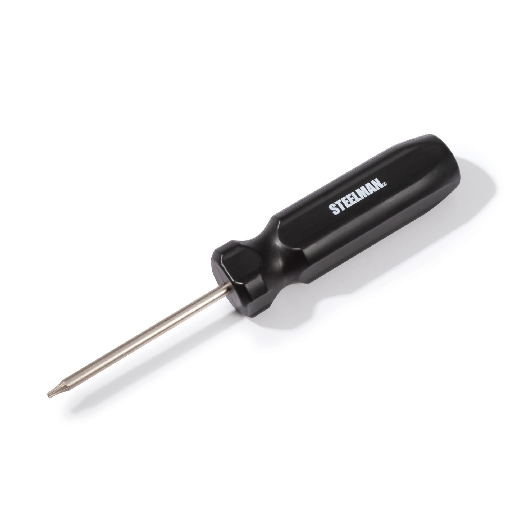 STEELMAN T10 x 3-Inch Star Tip Screwdriver with Fluted Handle, Model# 31010-KH